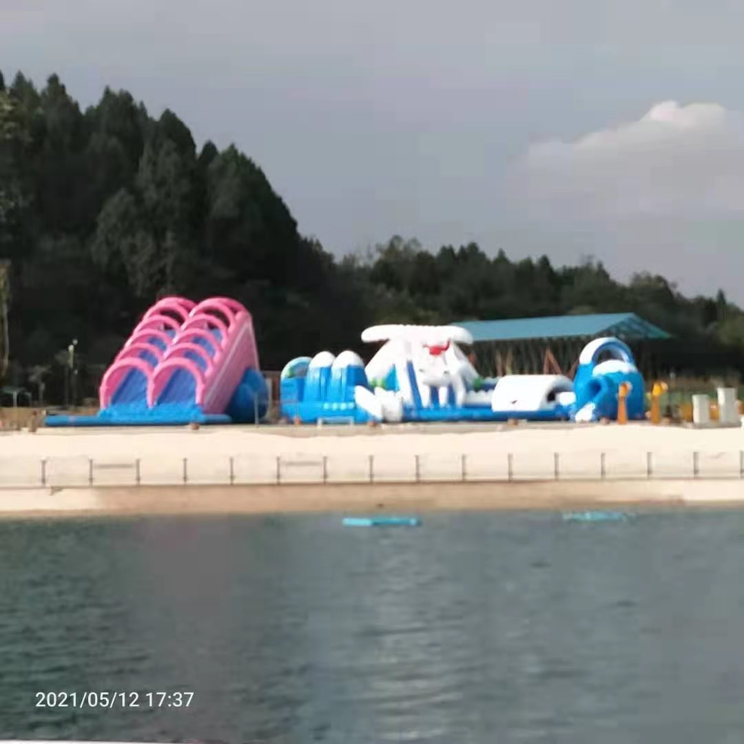 雄关区儿童游泳池移动水上乐园